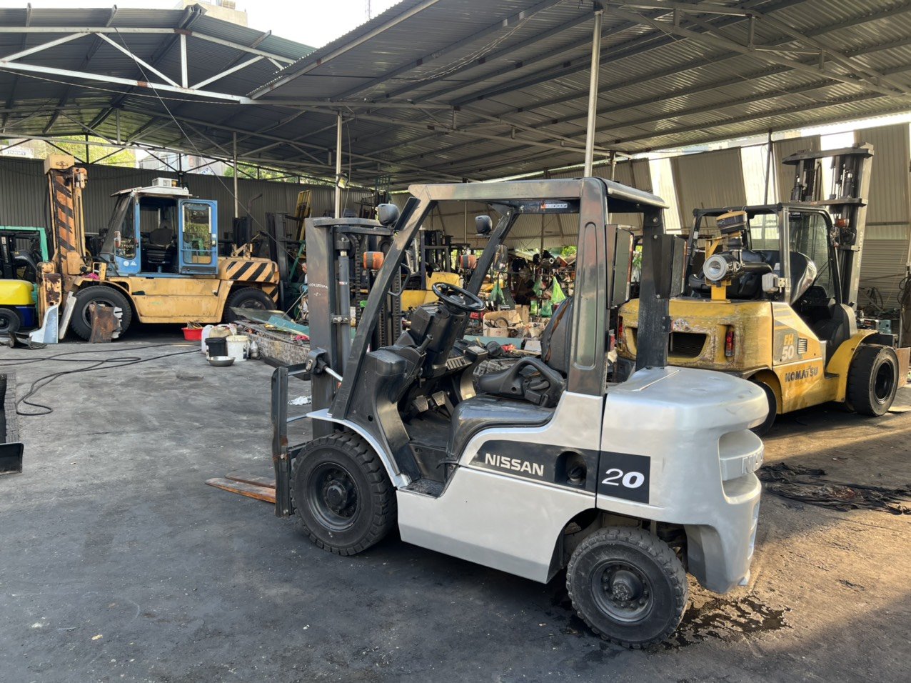 Xe Nâng Thịnh Phát - Nơi bán xe nâng cũ giá rẻ tại Hải Phòng